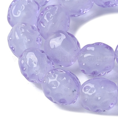 Бусы лэмпворк ручной работы LAMP-Z011-01C-1