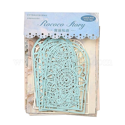 Наборы блокнотов для альбомов в европейском стиле DIY-H170-04C-1