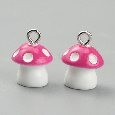 Подвески из непрозрачной смолы RESI-CJC0012-17B-1