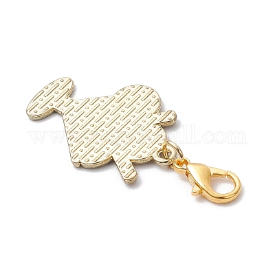 8 шт. подвеска из эмалевого сплава в виде десерта HJEW-JM03193-1