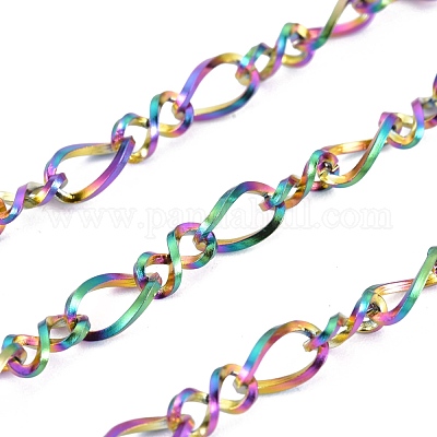 Ионное покрытие (ip) 304 нержавеющая сталь figaro цепи CHS-I001-09MC-01-1