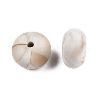 Пищевые экологически чистые силиконовые бусины X-SIL-Q001B-69-1