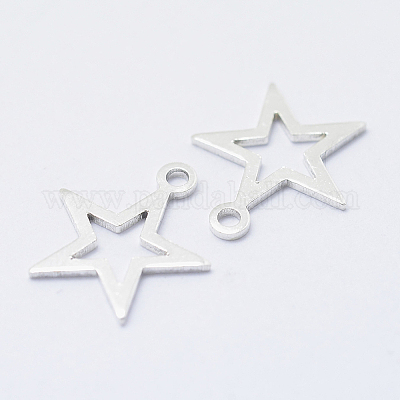 925 серебряный шарм STER-I014-17S-1