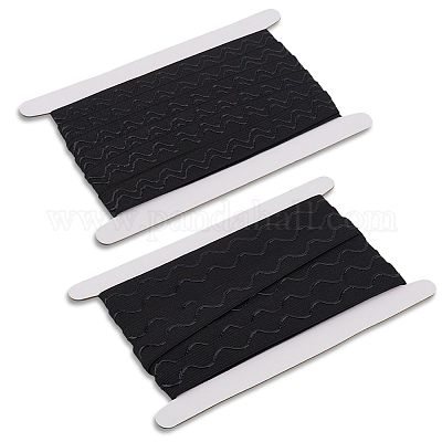 2 стиль плоские нескользящие прозрачные силиконовые полиэстеровые резинки SRIB-GF0001-49A-1