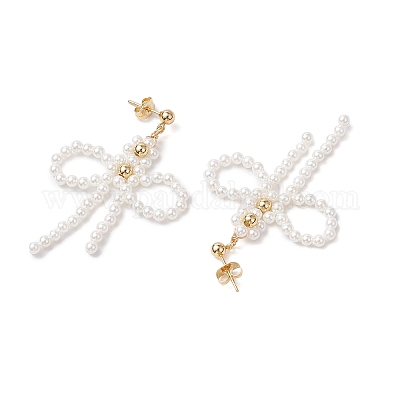 Серьги-гвоздики из нержавеющей стали 304 EJEW-TA00598-1