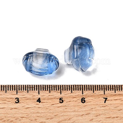 Стеклянные бусины GLAA-D303-05B-1