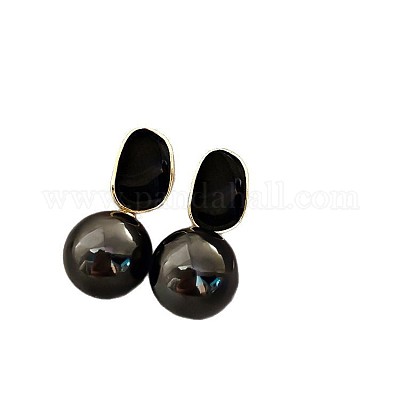 Литые эмаль болтающиеся серьги стержня FS-WGCF471-01-1