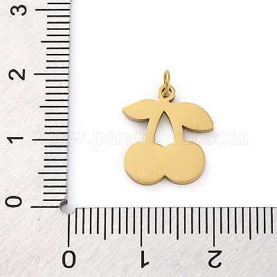 Ионное покрытие(ip) 304 эмалированные подвески из нержавеющей стали STAS-Z104-02G-01-1