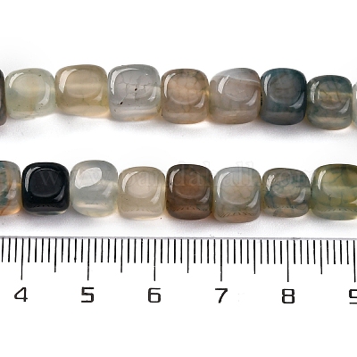 Природных вены драконов агат бисер нитей G-G177-E06-01-1