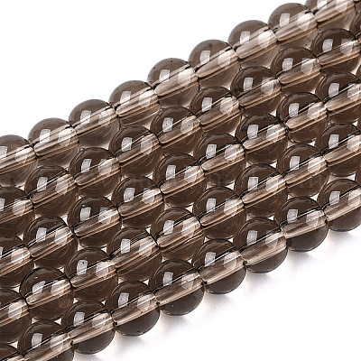 Прозрачные стеклянные бусины GLAA-T032-T4mm-02-1