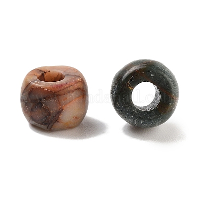 Бусины из натуральной яшмы пикассо G-C134-03P-1