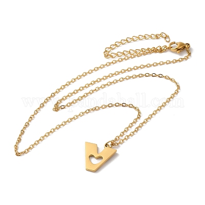 Подвески из нержавеющей стали 304 NJEW-H036-02G-V-1