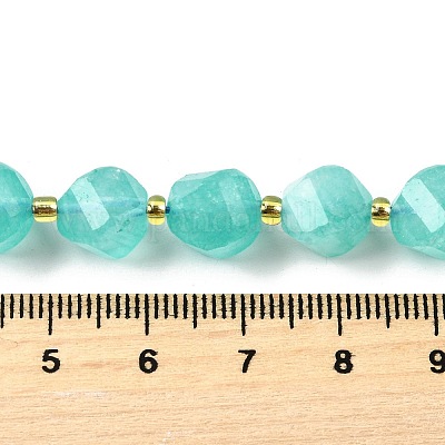 Нити бусин из натурального кварца окрашенные G-U023-A02-20-1