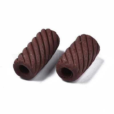 Фарфора ручной работы европейский бусины PORC-T006-44A-1