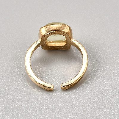 Регулируемые манжеты из сплава и смолы для женщин RJEW-WH0002-39A-1