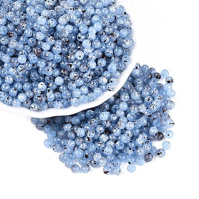 Краски для выпечки стеклянные бусины DGLA-T005-01A-04-1