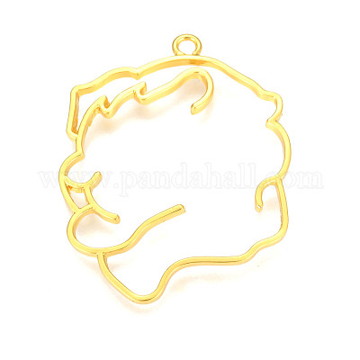 Подвески на лицевой панели из сплава цинка X-PALLOY-D580-05G-I-1