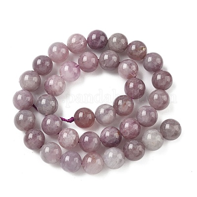 Природного розового кварца нитей бисера G-Z115-C02-10mm-1