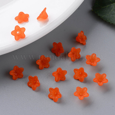 Прозрачные акриловые бусины PL554-06-1