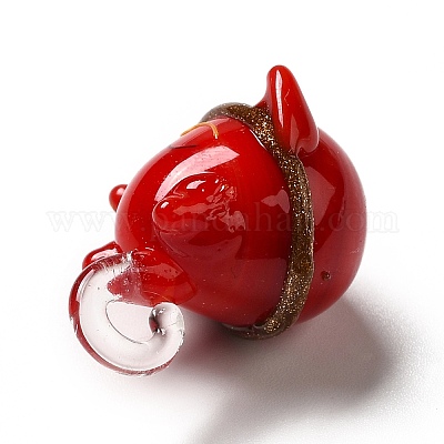 Подвески лэмпворк ручной работы LAMP-G156-12-1