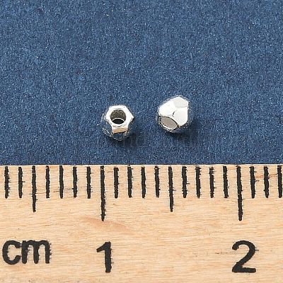 Латунные бусины&nbsp;KK-H532-35B-S-1