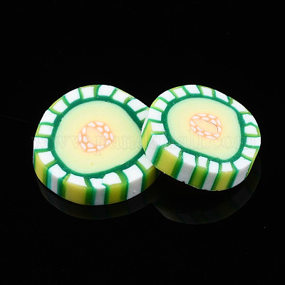 Кабошоны из полимерной глины ручной работы X-CLAY-N006-55-1