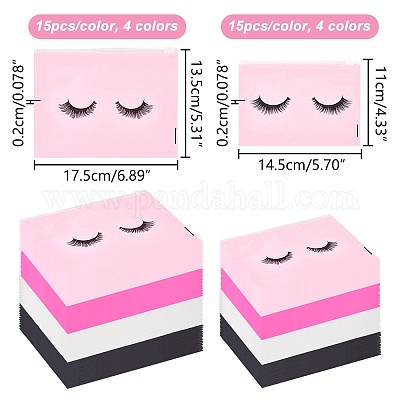 120 шт. 8 стиля eva пакеты для хранения с застежкой-молнией ABAG-NB0001-63-1