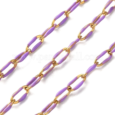 Цепи из нержавеющей стали 304 с эмалированными тросами CHS-R020-02G-02-1