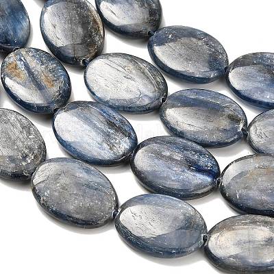 Natürliche kyanite Perlen Stränge&nbsp;G-H335-D01-18x24mm-1