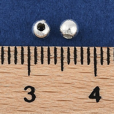 Пластиковые круглые бусины ccb ALUM-U001-08D-01-1