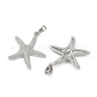 Латунные подвески KK-C093-16B-P-1