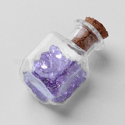 Стеклянные бутылки X-AJEW-D037-09-1