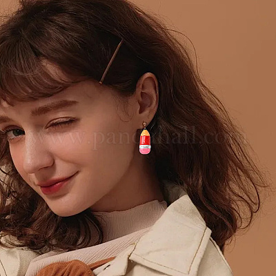 Кабошоны из непрозрачной смолы RESI-SC0006-23-1