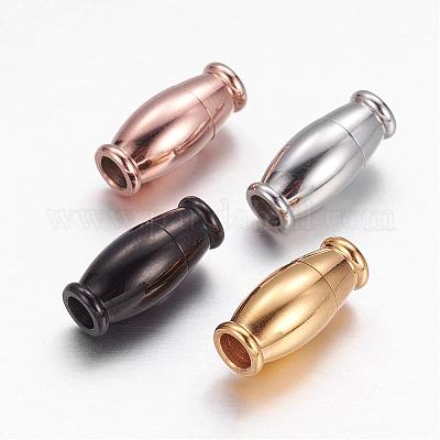 Магнитные застежки из нержавеющей стали 304 с клеевыми концами STAS-I045-15M-1