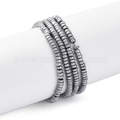 Гальванические немагнитных гематит бисер пряди G-P571-A01-01D-1