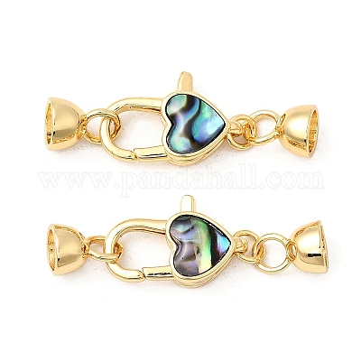 Карабин-лобстеры KK-U059-52G-01-1