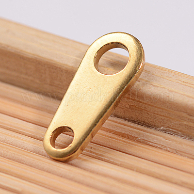 Ионное покрытие (IP) 304 нержавеющая сталь цепные язычки&nbsp;STAS-L159-09G-1