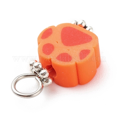 Полимерной глины ручной работы подвески PALLOY-JF01767-1