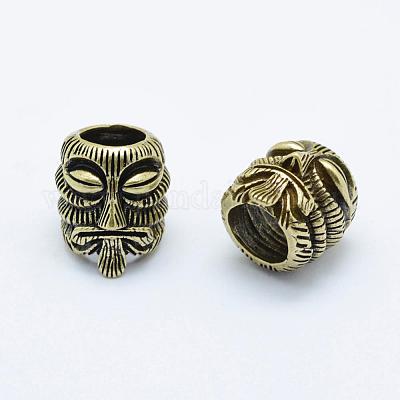 Латунные бусины&nbsp;KK-P112-15-NR-1