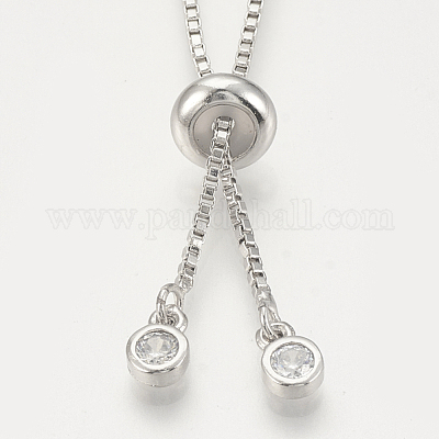 Регулируемое латунное ожерелье KK-Q746-002P-1