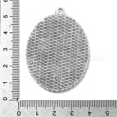 Сеттинги для кабошонов или кулона X-TIBEP-N003-17AS-1