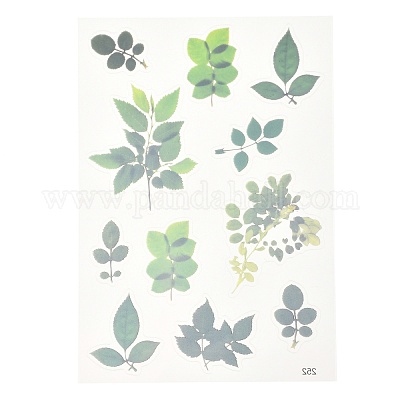 Adesivi autoadesivi in plastica impermeabile&nbsp;DIY-F064-13A-1