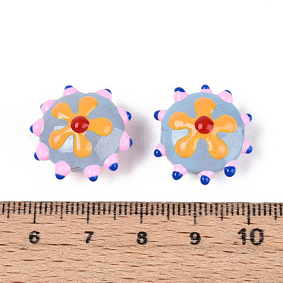 Бусины лэмпворк  LAMP-T023-25G-1