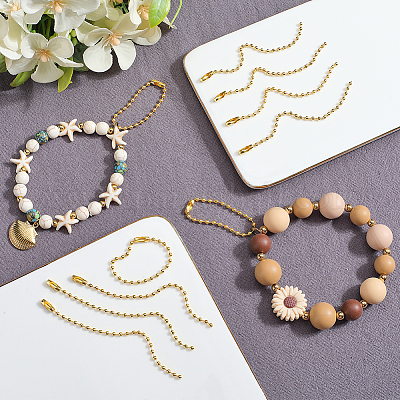 100 шт. стальные шариковые цепи для цепочек ценников FIND-SP0002-58G-1