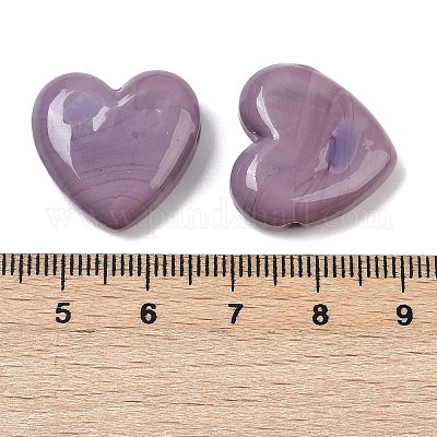 Бусины лэмпворк  LAMP-G166-09F-1