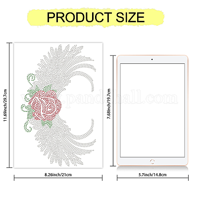 Стекла исправление горный хрусталь DIY-WH0303-188-1