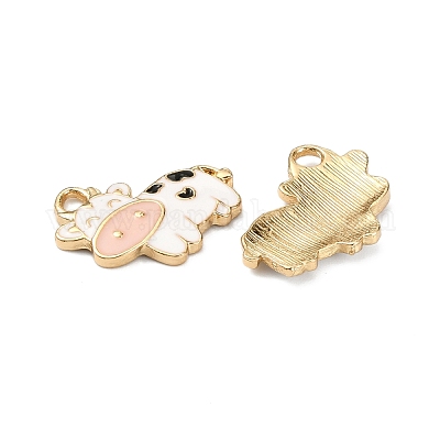 Подвески из эмали и сплава ENAM-S119-005A-1