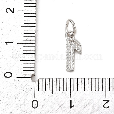 Латунь подвески KK-G544-10P-1