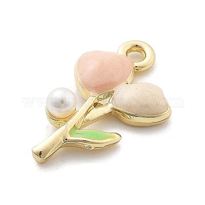 Подвески из эмали и сплава ENAM-F151-02G-1