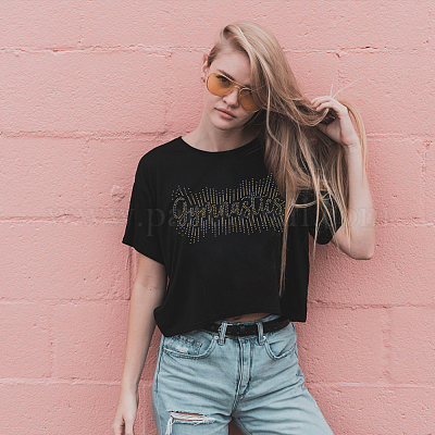 Стекла исправление горный хрусталь DIY-WH0303-244-1